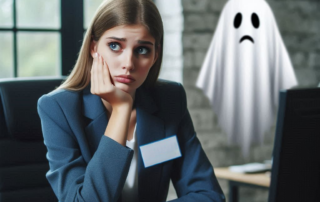 Le ghosting en recrutement_Article de blog de Mathilde Carré-Lombard- Wide Angle Human Resources - Consultante en recrutement & conseil en recherche d'emploi