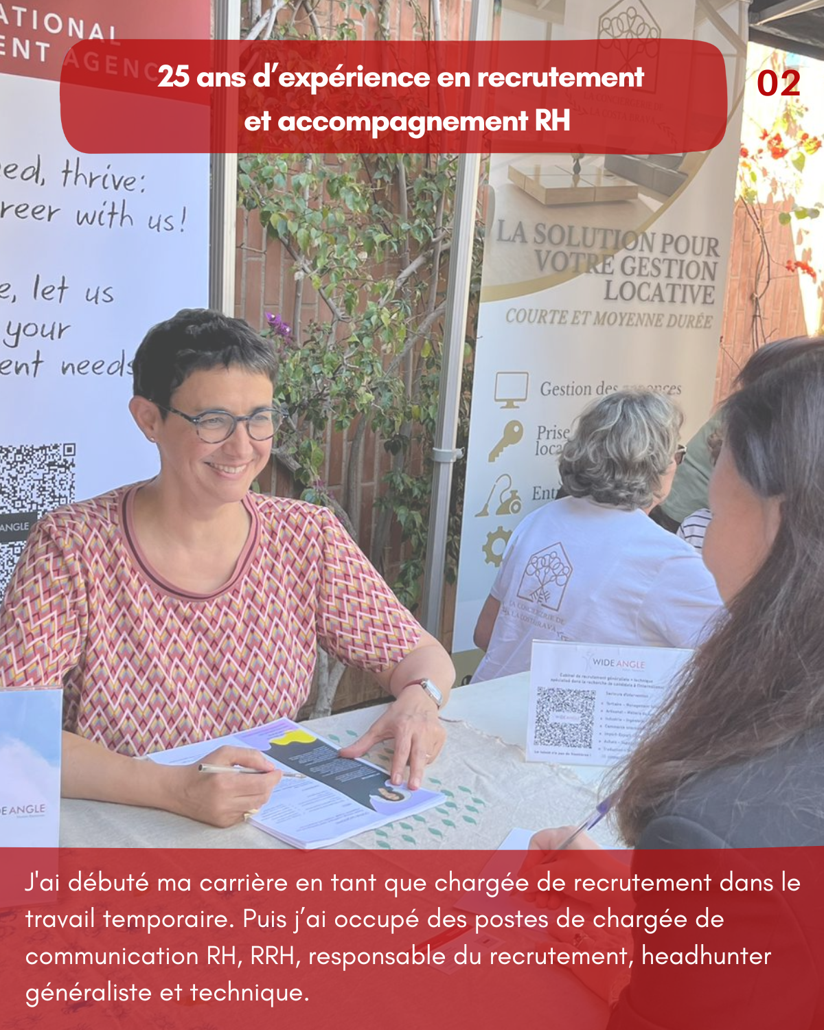 Mathilde Carre-Lombard Consultante en recrutement-headhunter - Wide Angle Human Resources