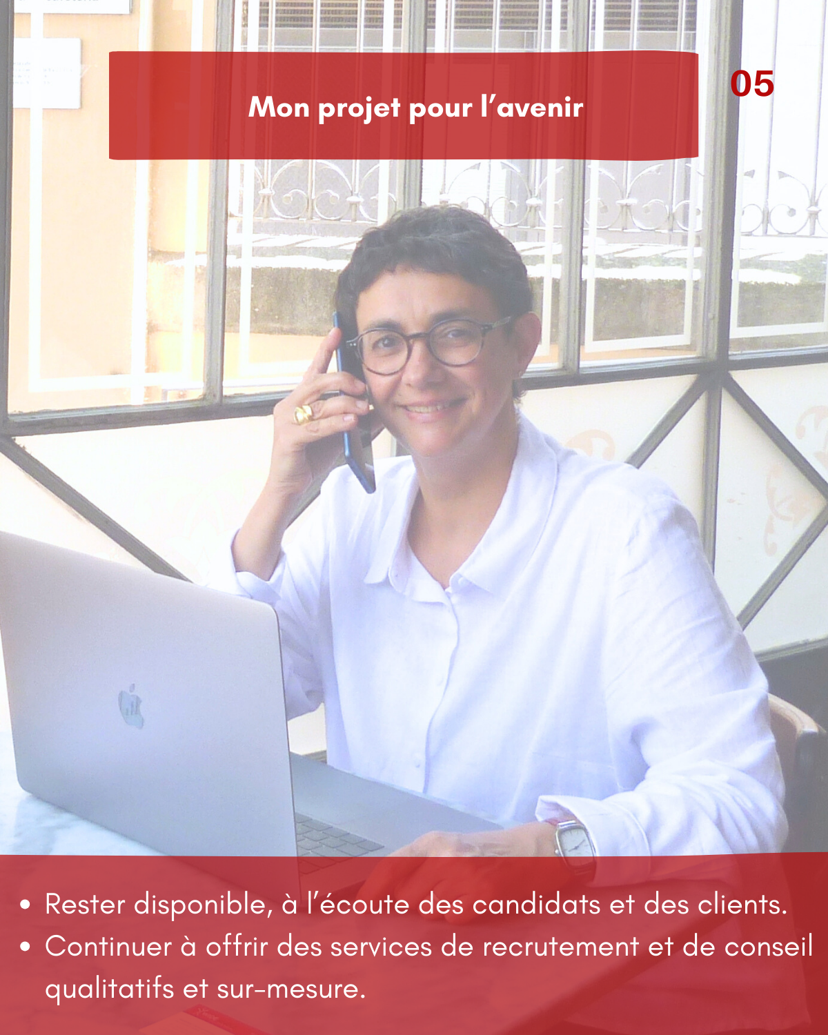 Mon projet pour l'avenir et pour Wide Angle Human Resources: rester un cabinet à taille humaine