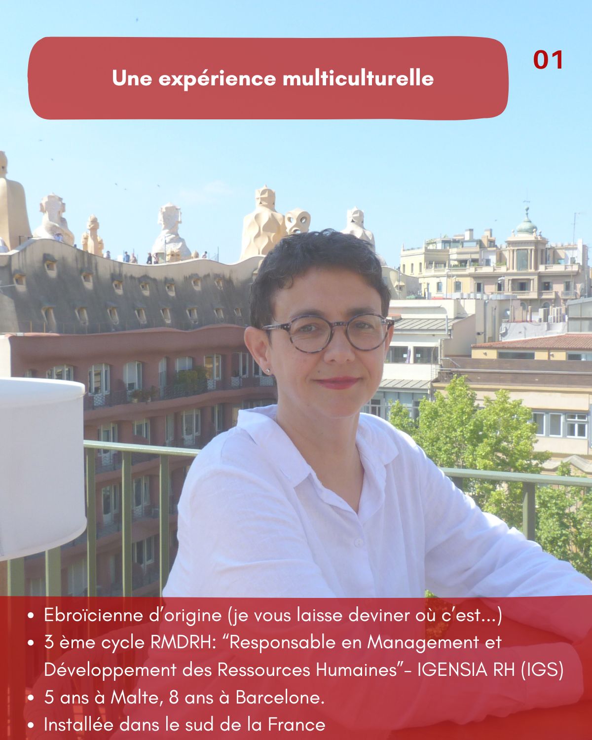 Mathilde Carré-Lombard a une expérience professionnelle parcours résolument multiculturels